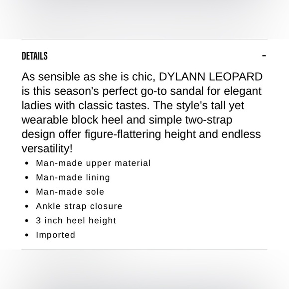 Steve Madden DYLANN-L LEOPARD Women's Shoes - Picture 7 of 7